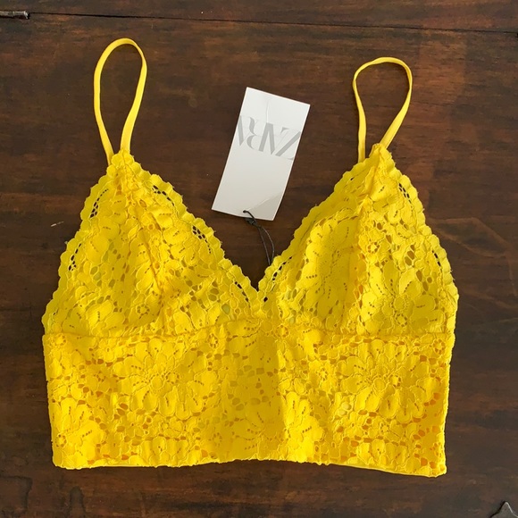Zara Other - NWT Zara lace bralette